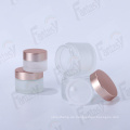 Customized Cosmetic Glass Cream Jar Frosted Creme Jar